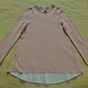 COS Dusty Pink Knit Top